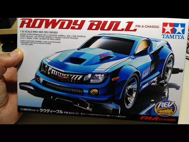 最新フロントミッド!ミニ四駆ラウディブルが超カッコいい!